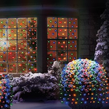 Load image into Gallery viewer, Premier 3.5m x 1.2m Multi Colour Net Lights
