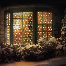 Load image into Gallery viewer, Premier 1.7m x 1.2m Warm White Net Lights
