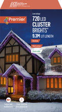 Load image into Gallery viewer, Premier 720 Cluster Brights Rainbow LED Lights
