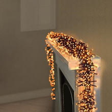 Load image into Gallery viewer, Premier 720 Cluster Brights Vintage Gold LED Lights
