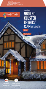 Premier 960 Cluster Brights LED Lights White
