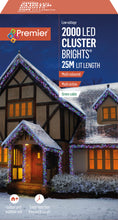 Load image into Gallery viewer, Premier 2000 Multi Coloured Cluster Brights LED Lights

