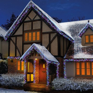 Premier 2000 Multi Coloured Cluster Brights LED Lights