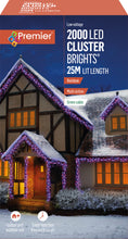 Load image into Gallery viewer, Premier 2000 Rainbow Cluster Bright LED Lights
