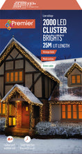Load image into Gallery viewer, Premier 2000 Vintage Gold Cluster Brights LED Lights
