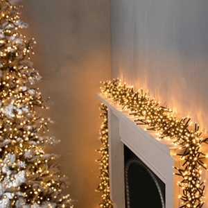 Premier 2000 Vintage Gold Cluster Brights LED Lights
