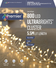 Load image into Gallery viewer, Premier 800 Warm White LED Ultrabright Cluster Lights
