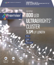 Load image into Gallery viewer, Premier 800 White LED Ultrabright Cluster Lights
