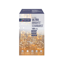 Load image into Gallery viewer, Premier 20 Ultrabrights Vintage Gold Starburst String Lights
