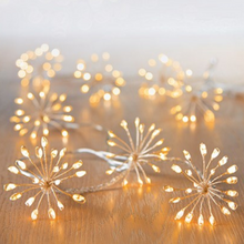 Load image into Gallery viewer, Premier 20 Ultrabrights Vintage Gold Starburst String Lights
