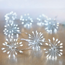 Load image into Gallery viewer, Premier 20 Ultrabrights White Starburst String Lights
