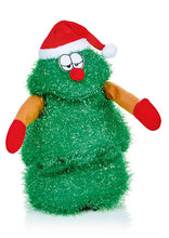Load image into Gallery viewer, Norbert Singing Christmas Tree 28cm
