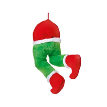 Load image into Gallery viewer, Animated Elf Legs Christmas Decoration
