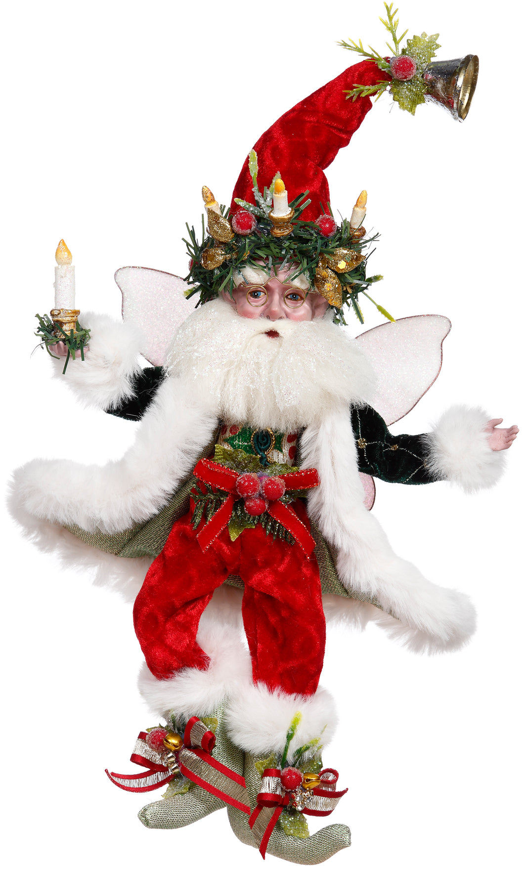 Mark Roberts Father Christmas Santa Fairy