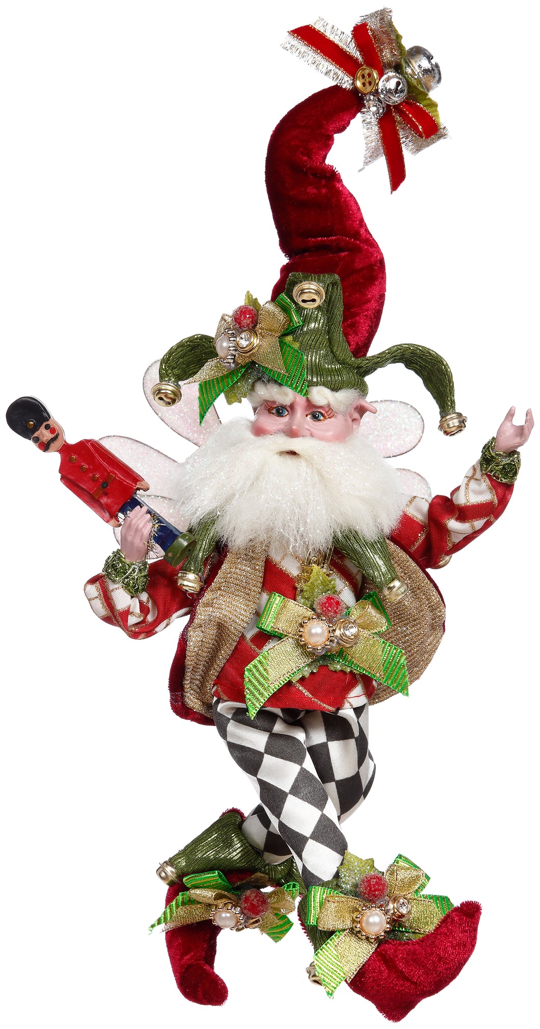 Mark Roberts Christmas Stocking Santa Fairy