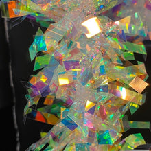 Load image into Gallery viewer, 200cm x 7.5cm Iridescent Christmas Tinsel
