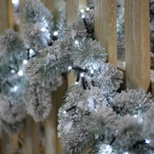 Load image into Gallery viewer, Festive 2000 Cold White Sparkle Lights

