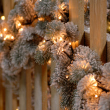 Load image into Gallery viewer, Festive 2000 Warm White Sparkle Lights

