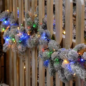 Festive 520 Multicolour Christmas Sparkle Lights