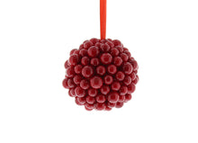 Load image into Gallery viewer, Red Berry Cluster Ball Christmas Decoration
