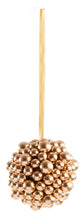 Load image into Gallery viewer, Gold Berry Cluster Ball Christmas Decoration
