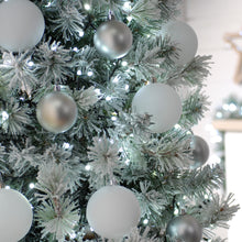 Load image into Gallery viewer, Festive 760 White Glow Worm Lights
