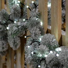 Load image into Gallery viewer, Festive 760 White Glow Worm Lights
