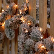 Load image into Gallery viewer, Festive 760 Warm White Glow Worm Lights
