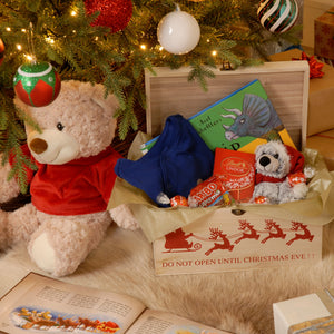 Christmas Eve Box with Name Plate