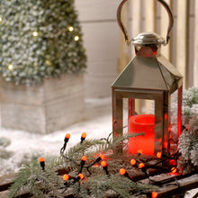 Load image into Gallery viewer, Festive 100 Red Berry Battery Operated Christmas String Lights
