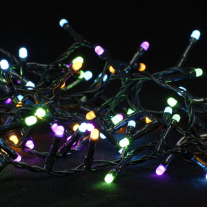 Festive 1000 Aurora Glow Worm Christmas Lights