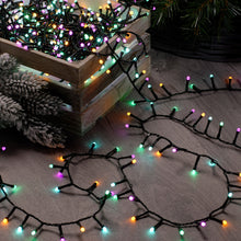 Load image into Gallery viewer, Festive 1000 Aurora Glow Worm Christmas Lights
