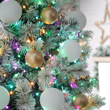 Load image into Gallery viewer, Festive 1000 Aurora Glow Worm Christmas Lights
