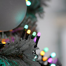 Load image into Gallery viewer, Festive 1000 Aurora Glow Worm Christmas Lights
