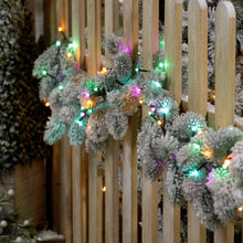 Load image into Gallery viewer, Festive 1000 Aurora Glow Worm Christmas Lights
