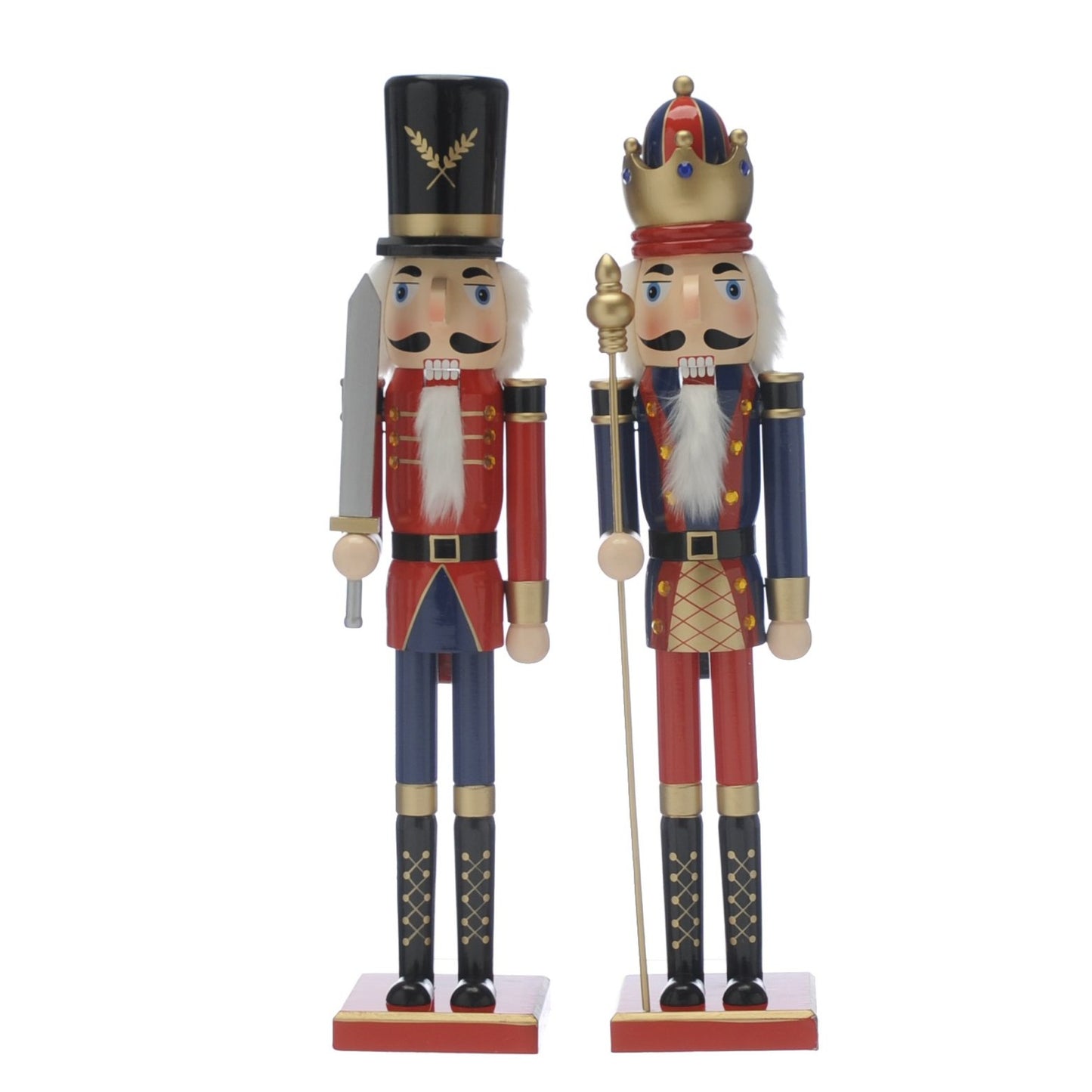 Traditional Nutcracker Christmas Decoration 60cm