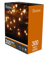 Load image into Gallery viewer, Festive 300 Firefly Lights Warm White
