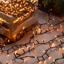 Load image into Gallery viewer, Festive 1000 Firefly Lights Warm White
