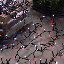Load image into Gallery viewer, Festive 600 Carnival Red &amp; White Firefly Lights
