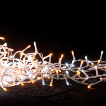 Load image into Gallery viewer, Festive 300 White and Warm White Firefly Lights Clear Cable
