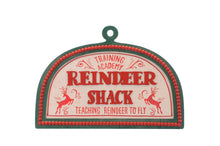 Load image into Gallery viewer, Reindeer Shack Christmas Sign
