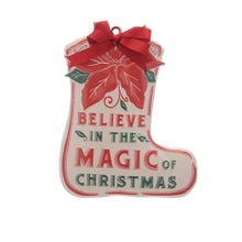 Load image into Gallery viewer, Believe in the Magic of Christmas Sign
