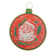 Load image into Gallery viewer, Santa Merry Christmas Sign 50cm
