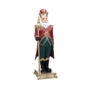 Festive Resin Nutcracker 92cm