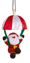 Load image into Gallery viewer, Snowman or Santa Musical Parachuting Characters Battery Operated
