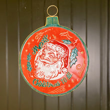 Load image into Gallery viewer, Santa Merry Christmas Sign 50cm
