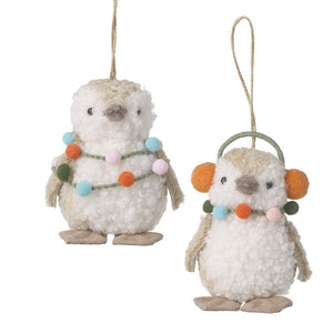Christmas Penguin Tree Decorations