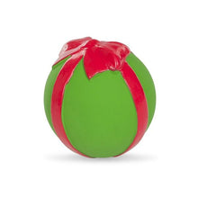 Load image into Gallery viewer, Christmas Present and Bauble Ball Dog Toy
