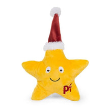 Load image into Gallery viewer, Christmas Plush Star Dog Toy
