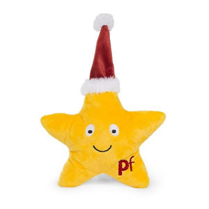 Christmas Plush Star Dog Toy